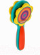 Миниатюра изображения товара Музыкальная игрушка Mapacha Трещотка / 76434 (синий/желтый)