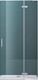 Миниатюра изображения товара Душевая дверь BelBagno KRAFT-60/60-C-Cr-R