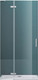 Миниатюра изображения товара Душевая дверь BelBagno KRAFT-60/60-C-Cr-L