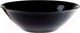 Миниатюра изображения товара Салатник Luminarc Carine Black D2376