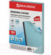 Миниатюра изображения товара Обложки для переплета Brauberg А4 230г/м2 / 530952 (100шт, голубой)