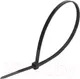 Миниатюра изображения товара Стяжка для кабеля Fortisflex НСС EasyFix 5х400 / 84819 (100шт, черный)