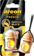 Миниатюра изображения товара Ароматизатор автомобильный Areon Fresco Vanilla Black / ARE-FRTN31