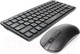 Миниатюра изображения товара Комплект клавиатура и мышь Gembird KBS-9100