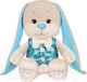 Миниатюра изображения товара Мягкая игрушка Jack&Lin Зайчик в голубой жилетке и белых брюках / JL-032102-25