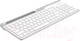 Миниатюра изображения товара Клавиатура A4Tech Fstyler FK25 Slim (белый/серый)