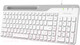 Миниатюра изображения товара Клавиатура A4Tech Fstyler FK25 Slim (белый/серый)