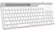 Миниатюра изображения товара Клавиатура A4Tech Fstyler FK25 Slim (белый/серый)