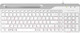 Миниатюра изображения товара Клавиатура A4Tech Fstyler FK25 Slim (белый/серый)