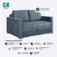Миниатюра изображения товара Диван KRONES Афродита выкатная 195x100 (велюр серо-синий)