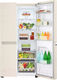 Миниатюра изображения товара Холодильник с морозильником LG GC-B257JEYV