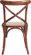 Миниатюра изображения товара Стул Tetchair Secret De Maison Cross 49.5x53.5x87 (дерево береза/темный орех)