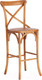 Миниатюра изображения товара Стул барный Tetchair Secret De Maison Cross Bar 49.5x52.5x117 (дерево береза/груша №3)