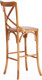 Миниатюра изображения товара Стул барный Tetchair Secret De Maison Cross Bar 49.5x52.5x117 (дерево береза/груша №3)