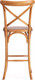 Миниатюра изображения товара Стул барный Tetchair Secret De Maison Cross Bar 49.5x52.5x117 (дерево береза/груша №3)