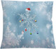 Миниатюра изображения товара Наволочка декоративная JoyArty Падающая снежинка / sl_21490