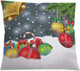 Миниатюра изображения товара Наволочка декоративная JoyArty Шары в снегу / sl_21496