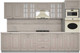 Миниатюра изображения товара Кухонный гарнитур Интерлиния Мила Деко 3.2 (луна/луна/травертин серый)