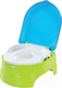 Миниатюра изображения товара Детский горшок Summer My Fun Potty Infant 11400 (салатово-голубой)