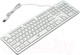 Миниатюра изображения товара Комплект клавиатура и мышь Dialog KMGK-1707U (белый)