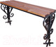 Миниатюра изображения товара Скамья садовая СтальСнабДизайн Ритуальная