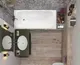 Миниатюра изображения товара Ванна акриловая VagnerPlast Aronia 150x70 / VPBA157ARN2X-04