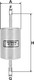 Миниатюра изображения товара Топливный фильтр Filtron PP865/6