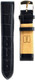 Миниатюра изображения товара Ремешок для часов D&A РК-20-05-02-1-1 П Kroko (черный)