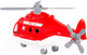 Миниатюра изображения товара Вертолет игрушечный Полесье Альфа / 72382 (в сеточке)