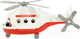 Миниатюра изображения товара Вертолет игрушечный Полесье Альфа / 68668 (в коробке)