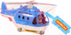 Миниатюра изображения товара Вертолет игрушечный Полесье Альфа / 72405 (в сеточке)