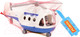 Миниатюра изображения товара Вертолет игрушечный Полесье Альфа / 72405 (в сеточке)