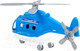 Миниатюра изображения товара Вертолет игрушечный Полесье Альфа / 72405 (в сеточке)