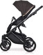 Миниатюра изображения товара Детская универсальная коляска Riko Basic Delta 2 в 1 (04/темно-коричневый)