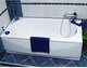 Миниатюра изображения товара Ванна акриловая VagnerPlast Kasandra 160x70 / VPBA167KAS2X-04 (с каркасом)