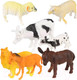 Миниатюра изображения товара Набор фигурок игровых Наша игрушка Farm Animal / A172