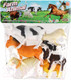 Миниатюра изображения товара Набор фигурок игровых Наша игрушка Farm Animal / A172
