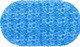 Миниатюра изображения товара Коврик на присосках Varmax Линза 55101 (67x38, синий)