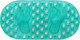 Миниатюра изображения товара Коврик на присосках Varmax Массажный 55102 (66x33, бирюзовый)