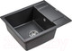 Миниатюра изображения товара Мойка кухонная Paulmark PM216050-BL