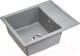 Миниатюра изображения товара Мойка кухонная Paulmark PM216050-GRM