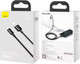 Миниатюра изображения товара Кабель Baseus Superior USB To Type-C / CATYS-01 (1м, черный)