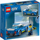 Миниатюра изображения товара Конструктор Lego City Полицейская машина 60312