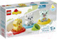 Миниатюра изображения товара Конструктор Lego Duplo Приключения в ванной: плавучий поезд для зверей 10965