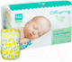 Миниатюра изображения товара Подгузники детские Offspring NB 2-4кг Лимоны / OF01NB56LM (56шт)