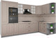 Миниатюра изображения товара Кухонный гарнитур Интерлиния Мила Деко 1.68x3.2 правая (луна/луна/травертин серый)