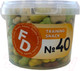 Миниатюра изображения товара Лакомство для собак For Dogs Рецепт № 40 Training Snacks Mix / TUZ812 (1кг)