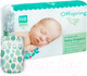 Миниатюра изображения товара Подгузники детские Offspring NB 2-4кг Листочки / OF01NB56L (56шт)