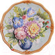 Миниатюра изображения товара Декоративная тарелка Lefard Букет / 59-616