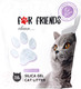 Миниатюра изображения товара Наполнитель для туалета For Friends Силикагелевый с ароматом лаванды / TUZ798 (7.6л/3.2кг)